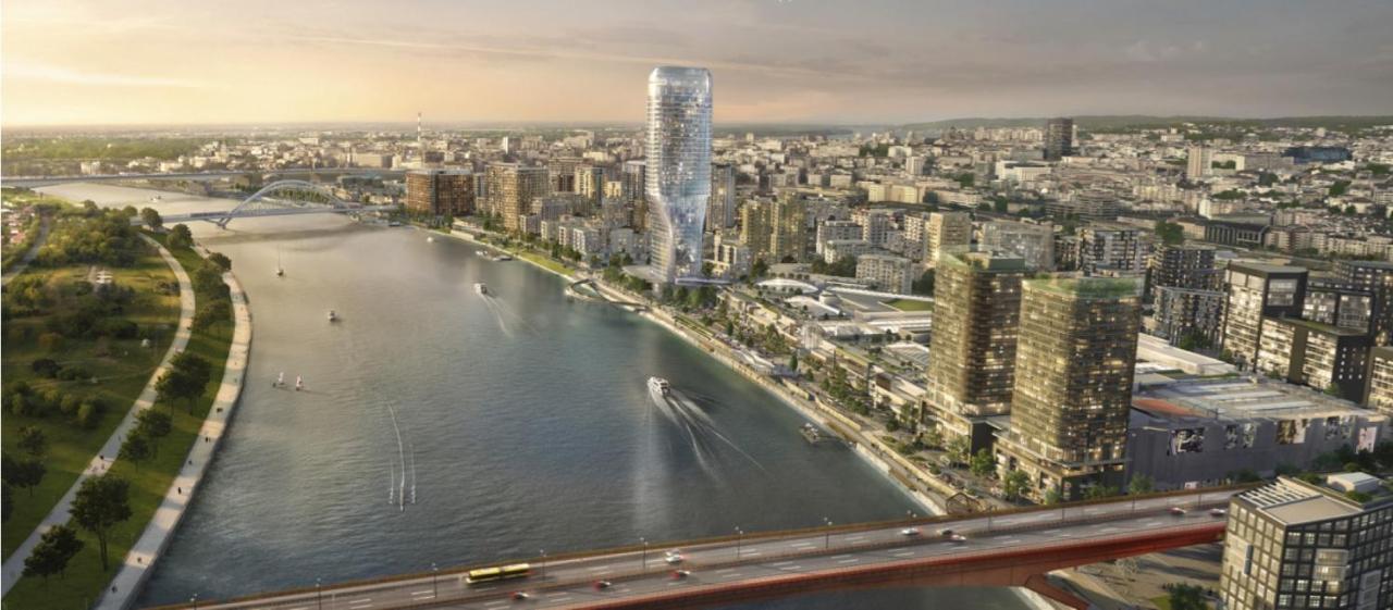 Belgrade Waterfront Apartments - Arcadia Ngoại thất bức ảnh