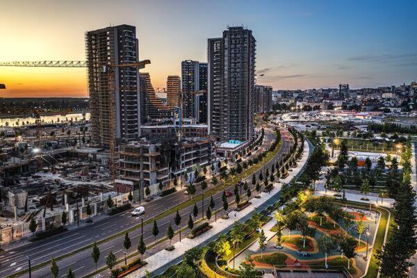 Belgrade Waterfront Apartments - Arcadia Ngoại thất bức ảnh