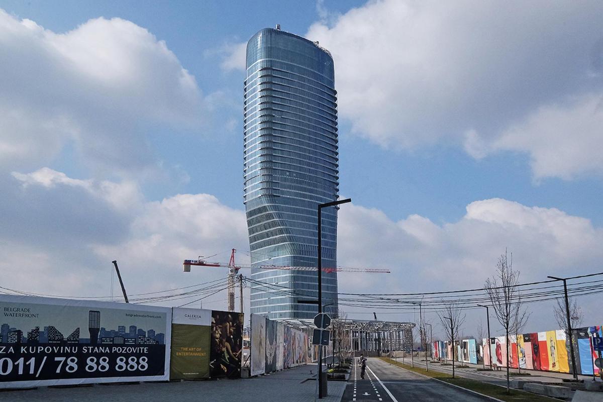 Belgrade Waterfront Apartments - Arcadia Ngoại thất bức ảnh